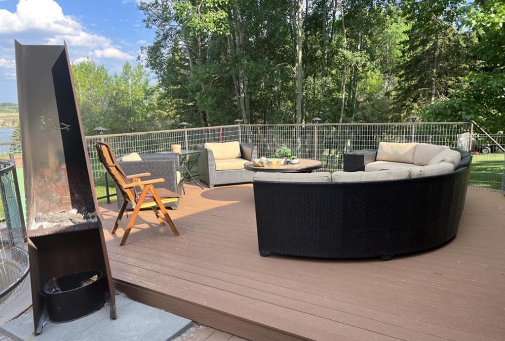 Roundhouse Grotto Bed and Breakfast YYC Exterior foto